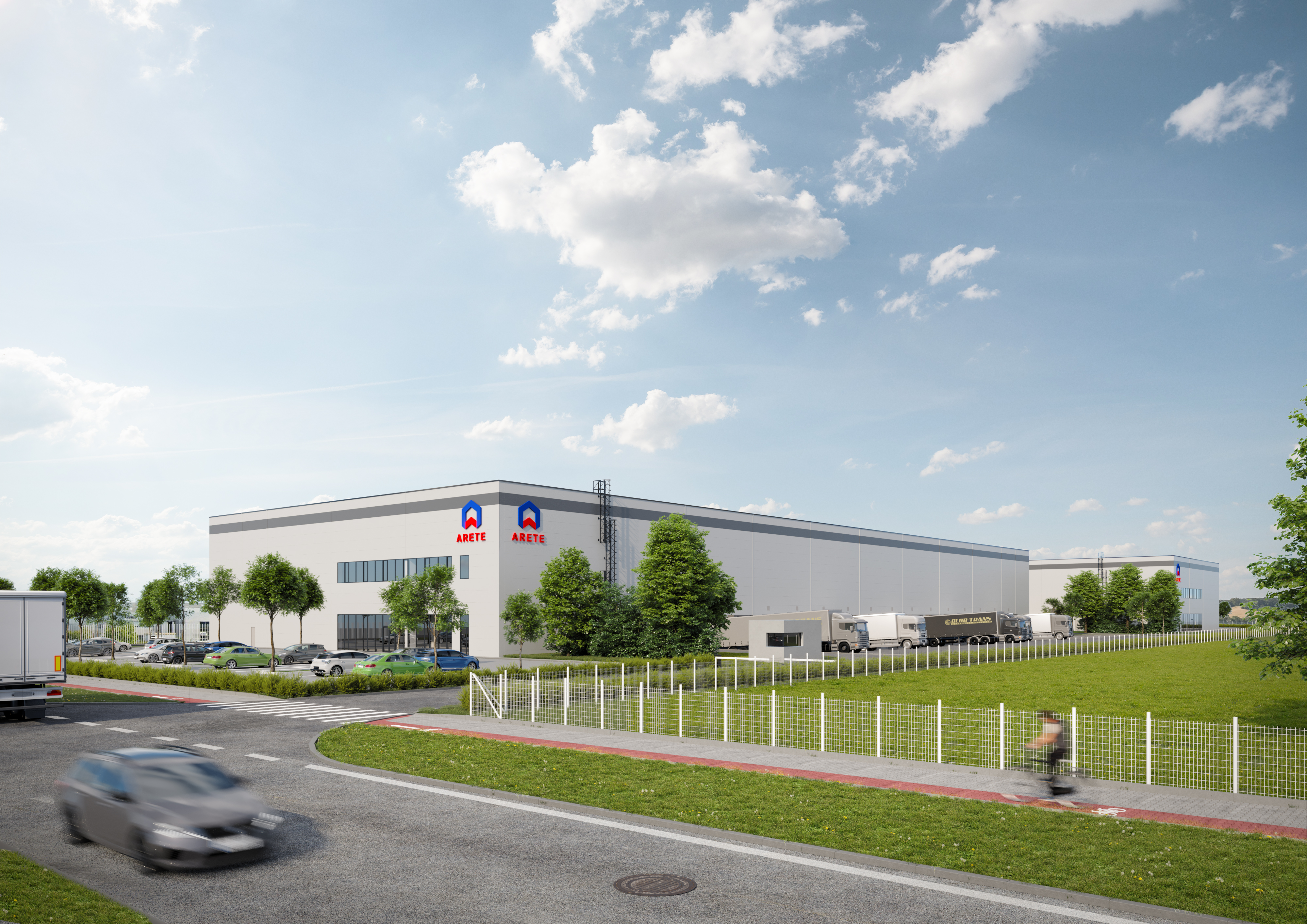 The third fund of the ARETE was an extraordinary success and completed the acquisition of a production and storage complex with development potential in the Plzeň - Borská pole industrial zone. Investments in Pilsen will reach almost EUR 20 million