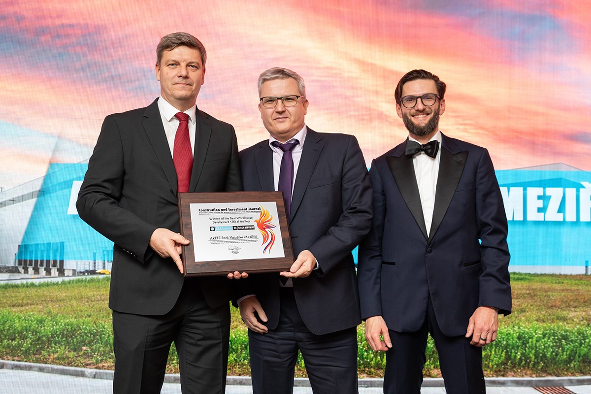 ARETE is the Best Real Estate Property Fund Manager in the Czech Republic.
