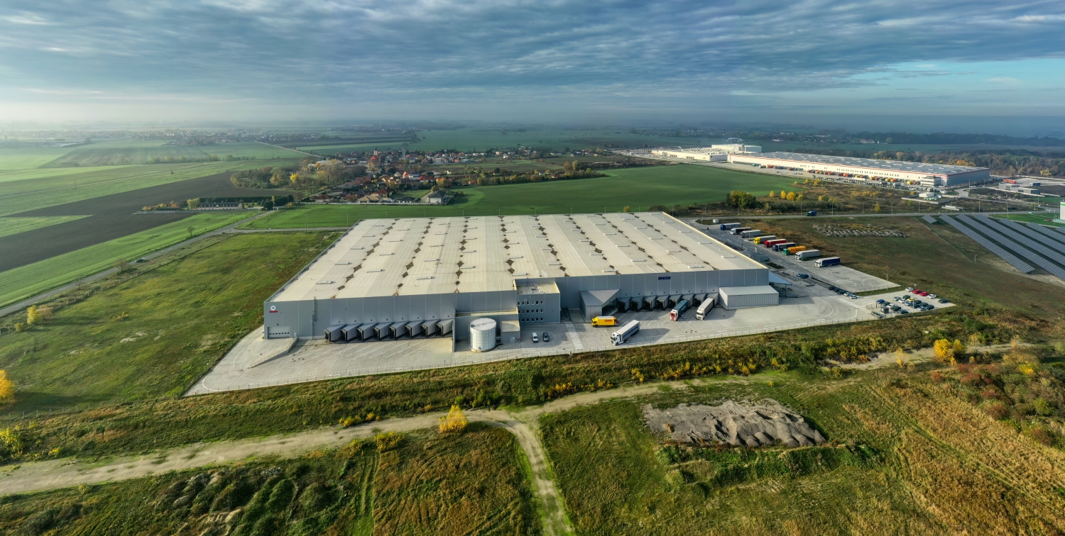We have completed the acquisition of a logistics park in Slovakia