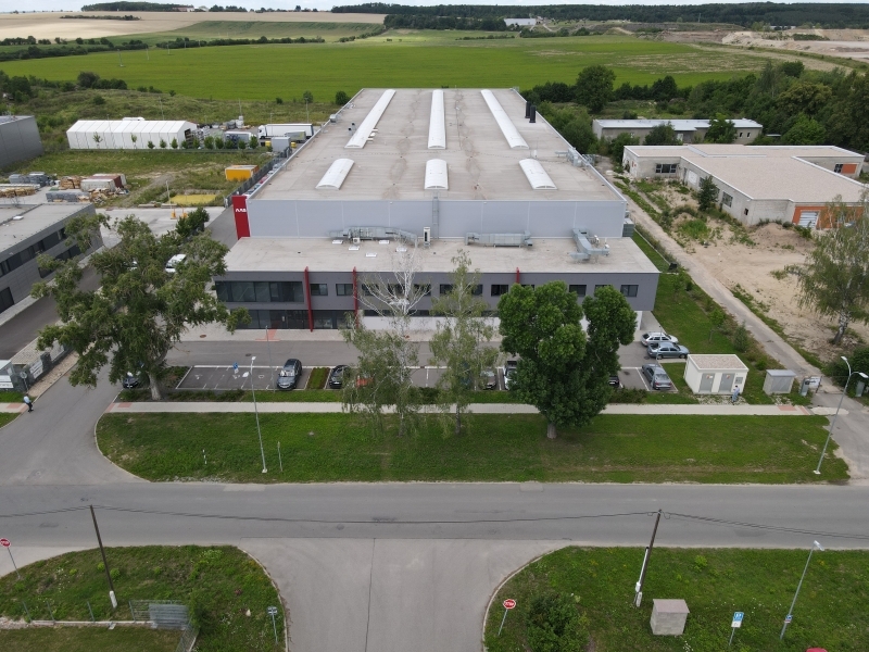 26th April 2023

ARETE Group's third fund has completed the acquisition of a modern industrial hall near Milovice in the Central Bohemia Region