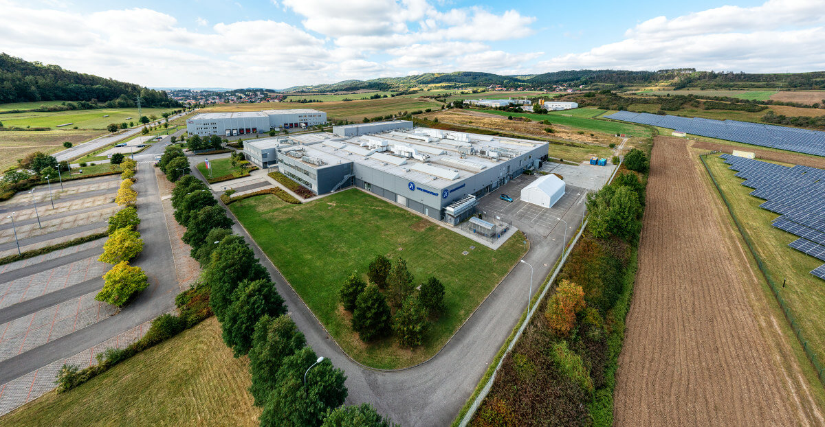 We acquire defensive industrial properties in Central Europe