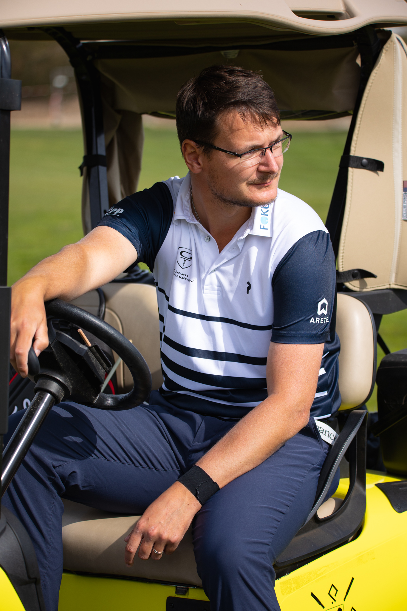 Zapíše Ondřej Lieser další zářnou kapitolu do úspěšné golfové kariéry? Olympijský golfový turnaj startuje již ve čtvrtek.