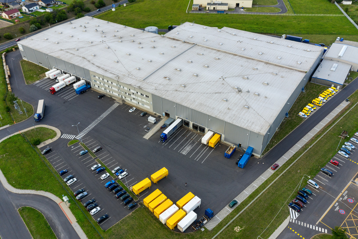 Arete Invest leased 7500 m2 to Fiege in Lovosice