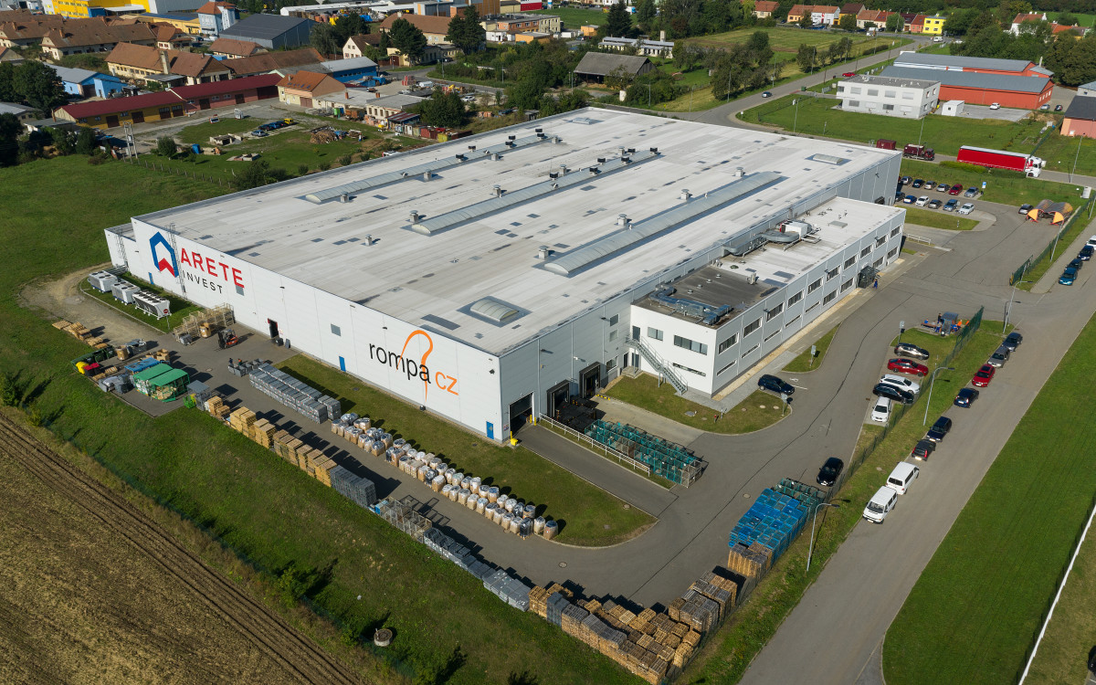CZECH FUND ARETE INVEST ENLARGED ITS PORTFOLIO BY AN INDUSTRIAL PARK FOR 10 MIL EUR