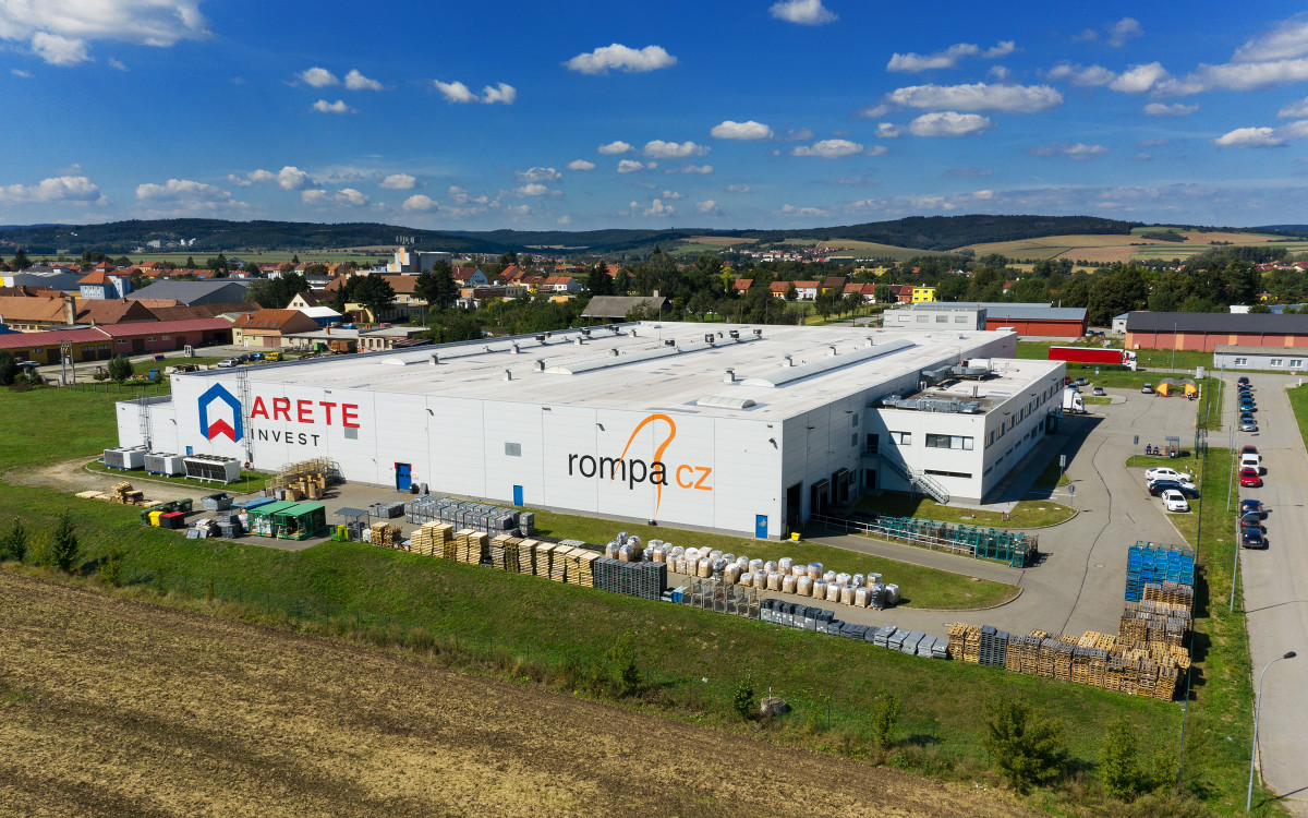 Arete Invest fund extended a lease contract with the tenant in Vyškov