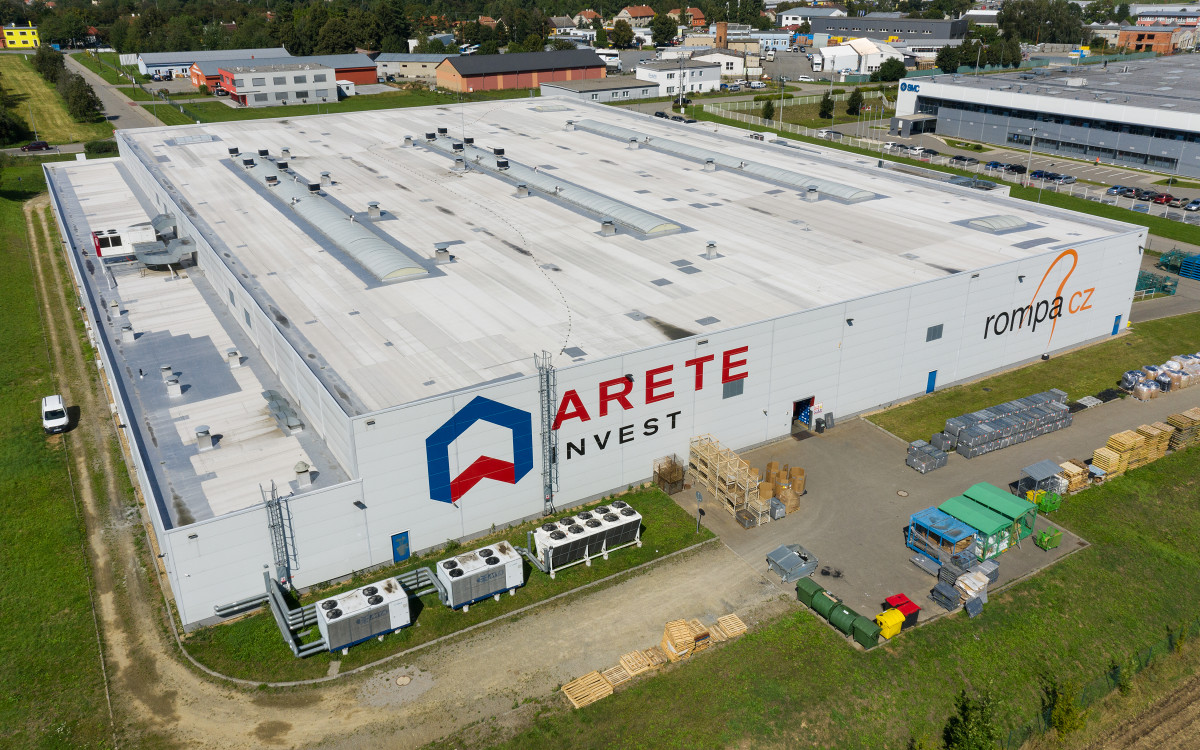 The Czech Fund Arete Invest bought an industrial complex in Vyškov