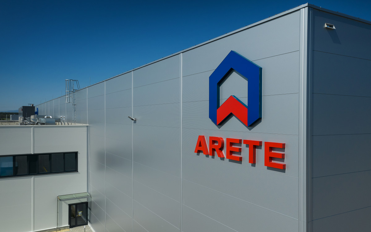 ARETE INDUSTRIAL FUND WITH ACTUAL ANNUAL RETURN